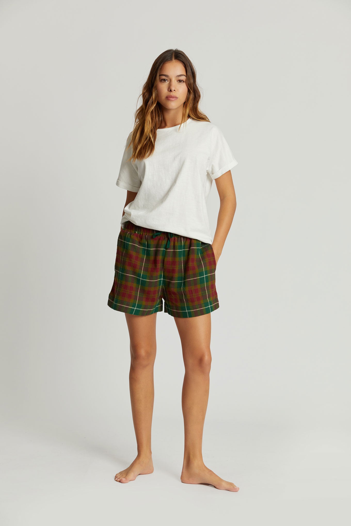 Organic Cotton Cotton Pyjamas Shorts JIM JAM Womens Organic Cotton