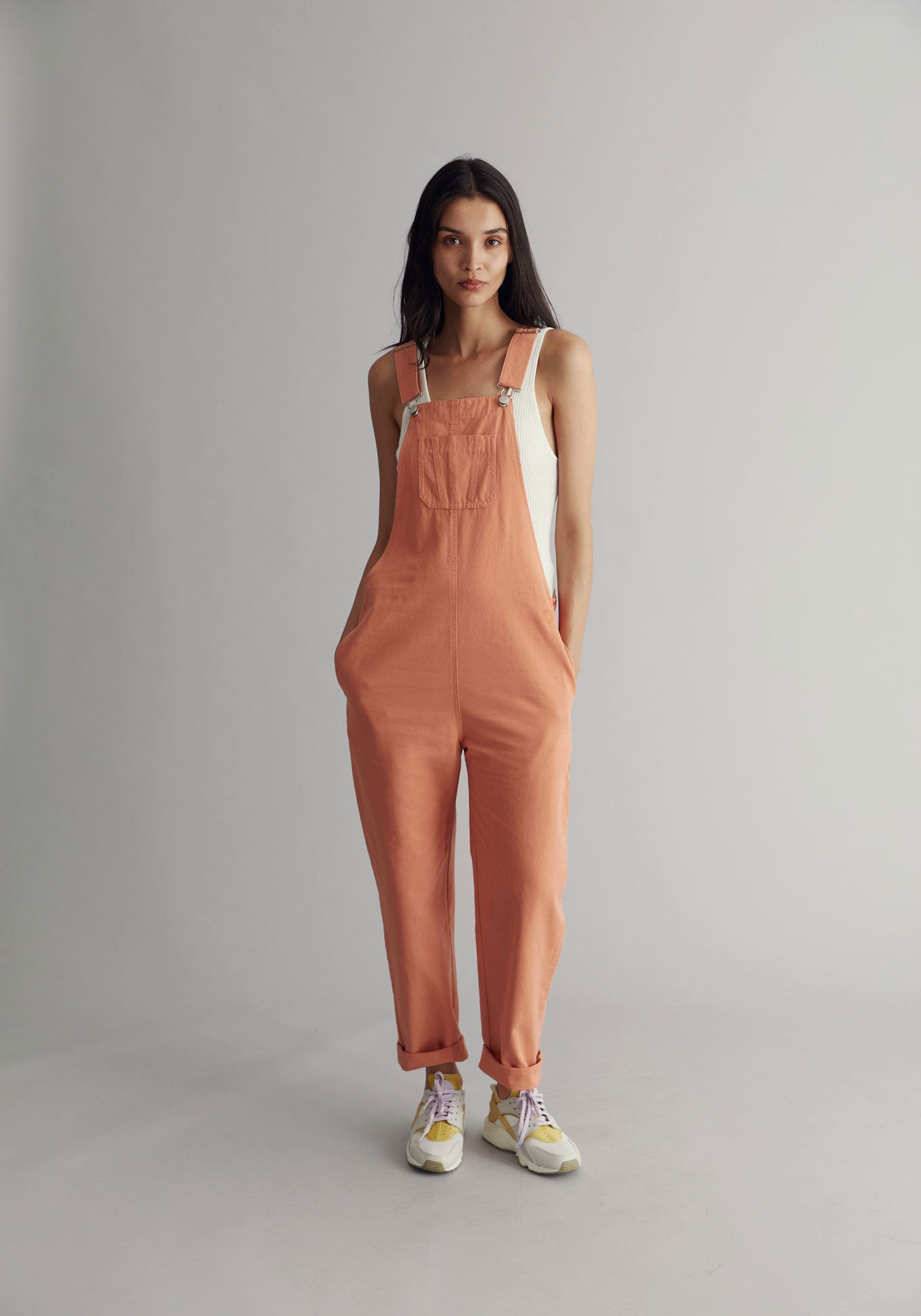 Details 83+ cotton dungaree jumpsuit latest - ceg.edu.vn