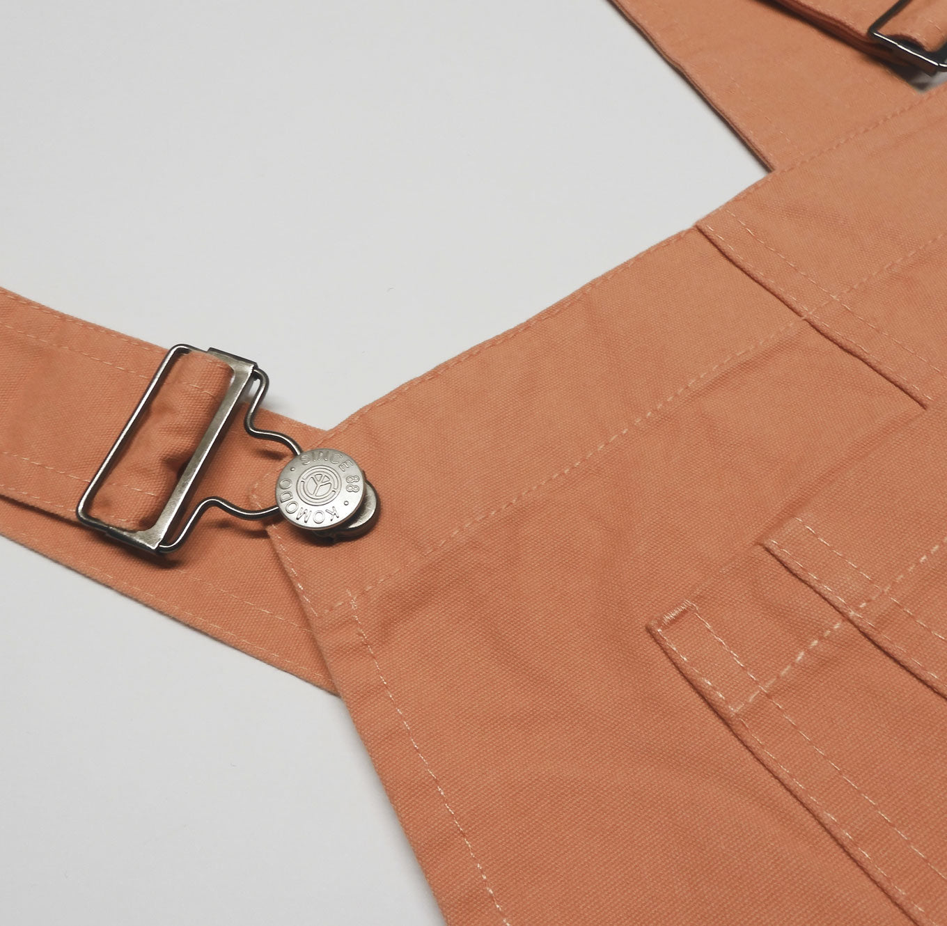 JOY Organic Cotton Dungaree - Orange