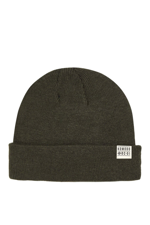 TOWN - GOTS Organic Cotton Hat Dark Khaki