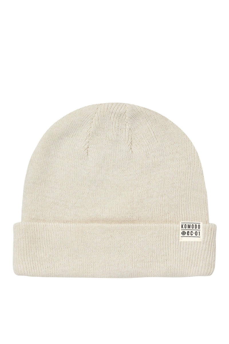 TOWN - GOTS Organic Cotton Hat Off White