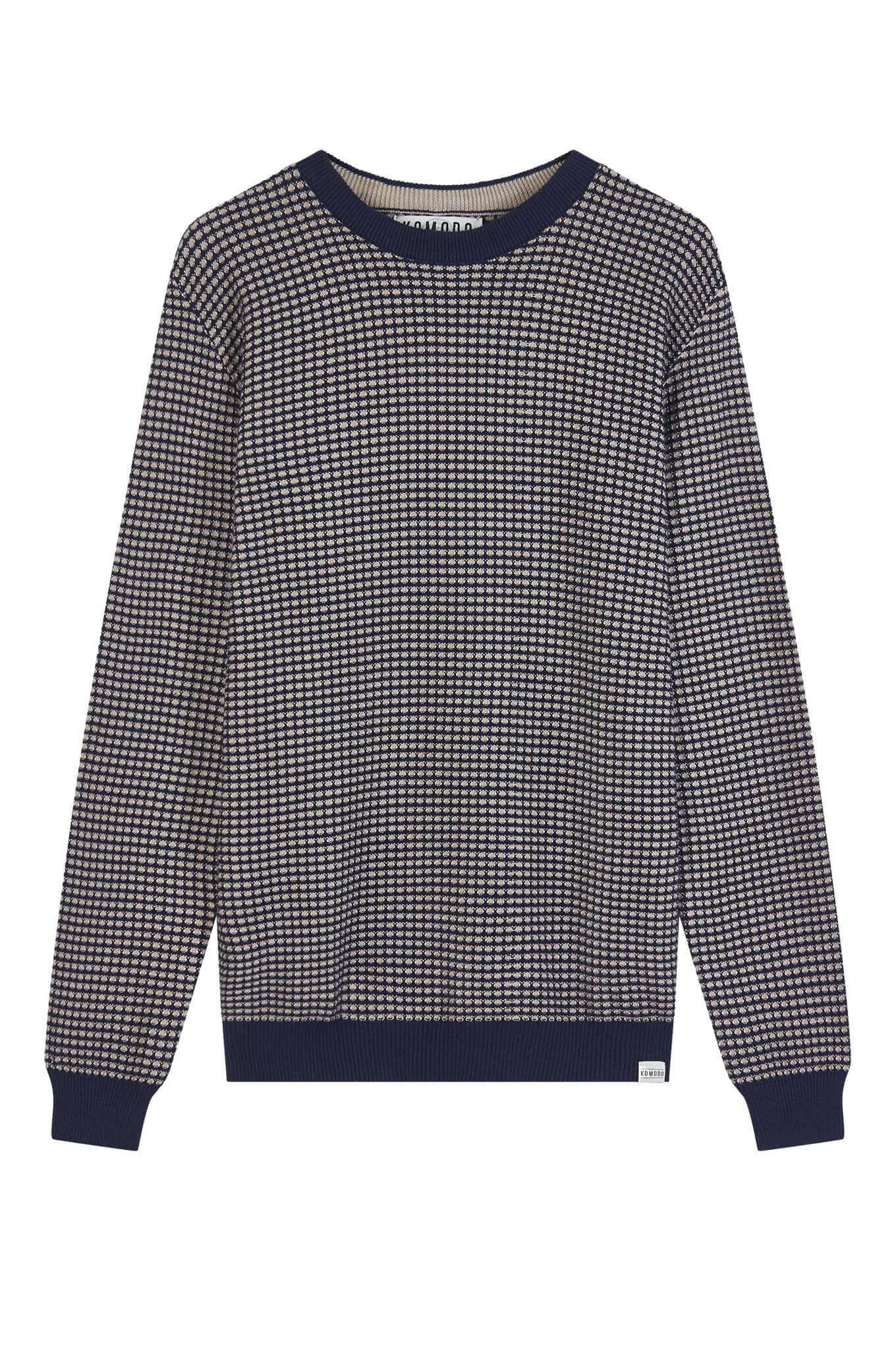 HASAN  - Organic Cotton Jumper Navy