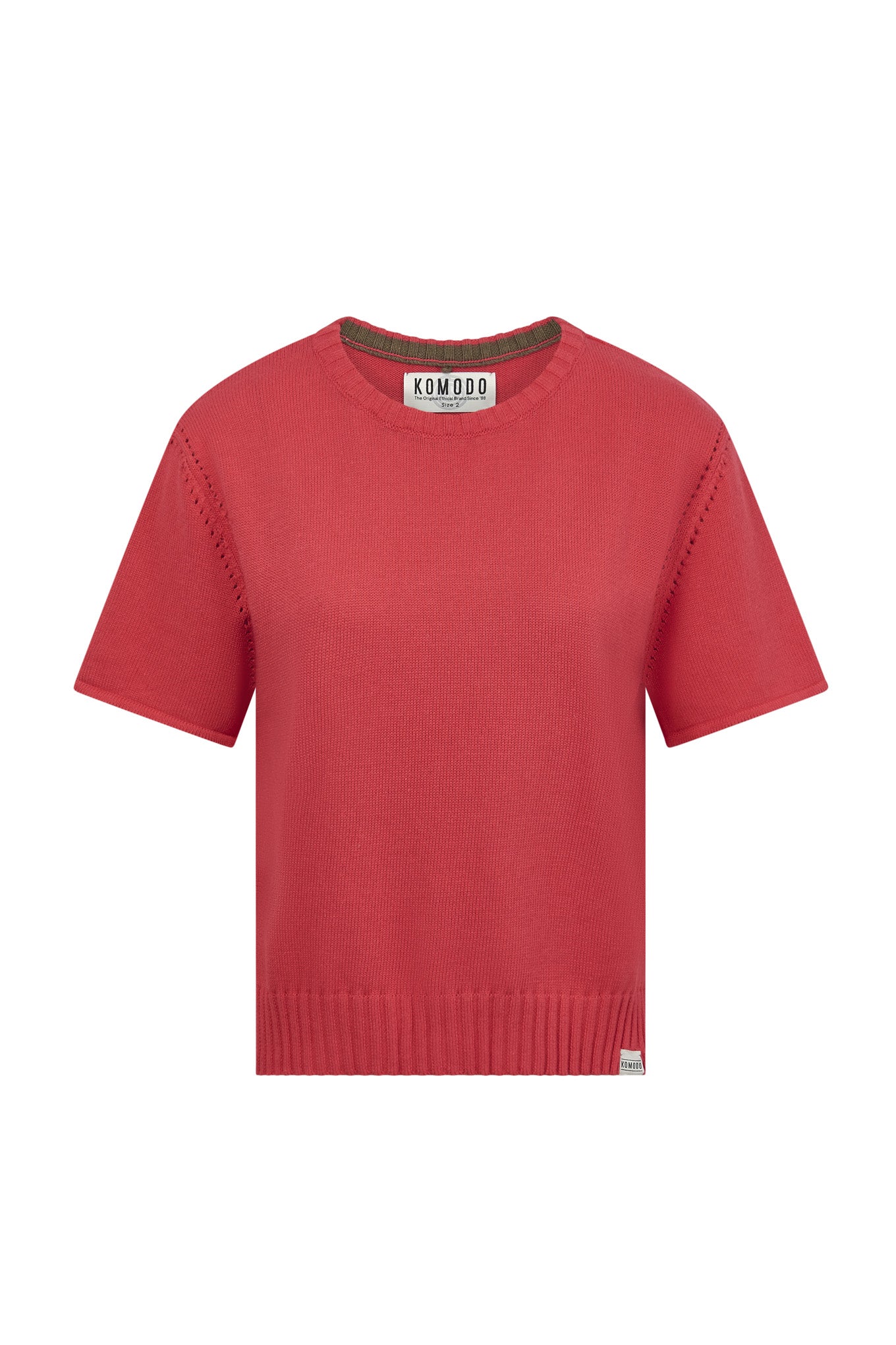 STEVIE Jumper - Soft Red