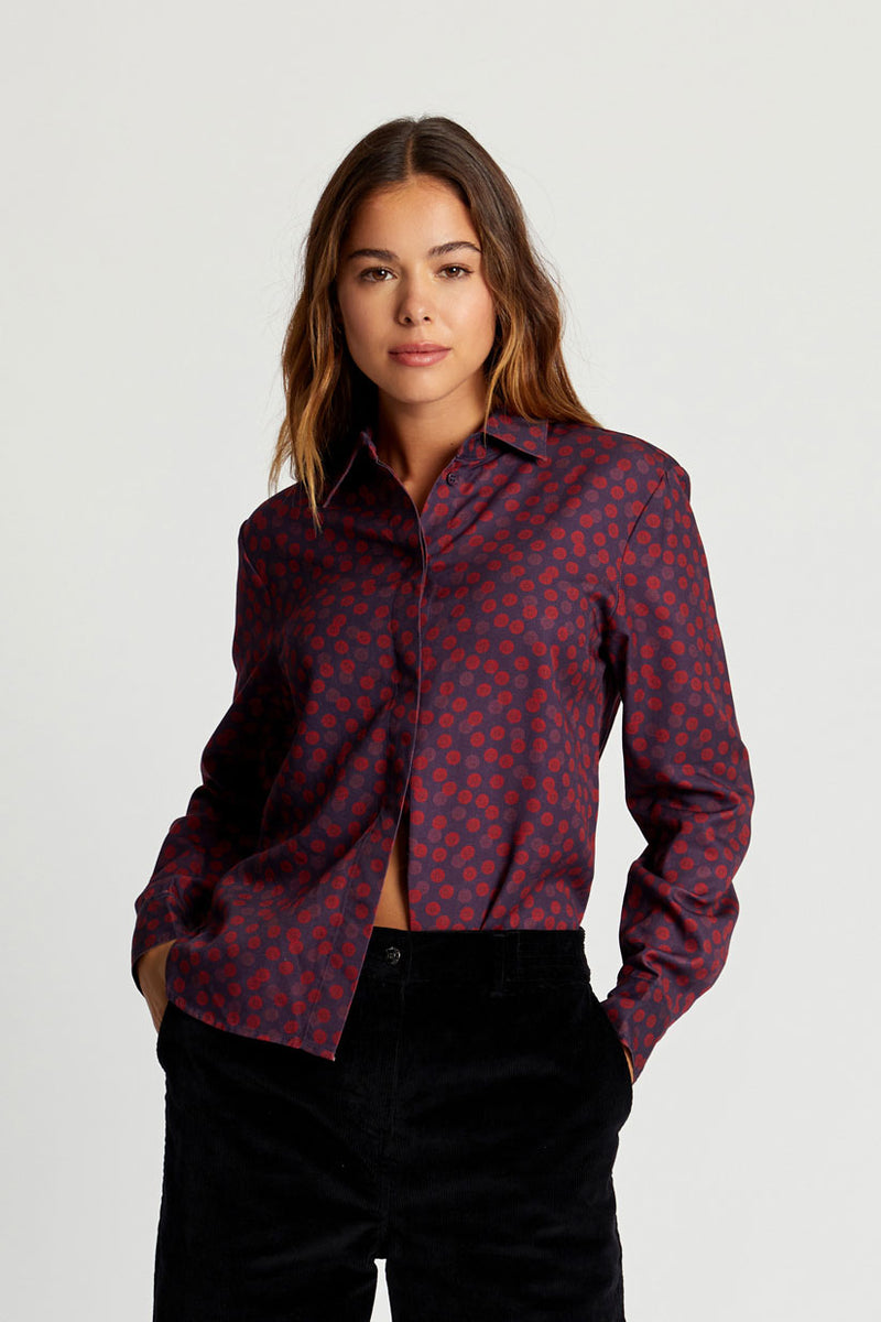 KENJI - Tencel by Lenzing Navy Shirt