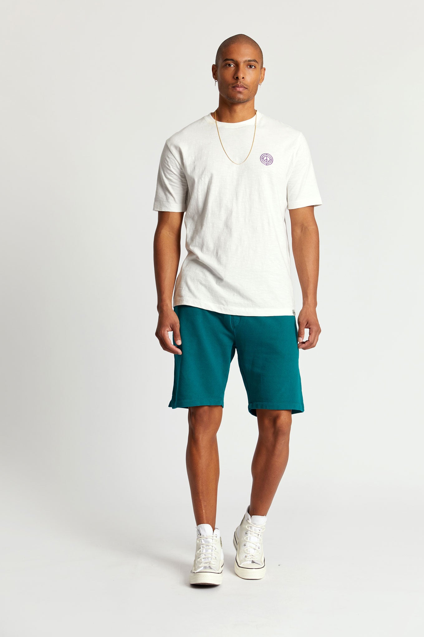 FLIP Short Men's Organic Cotton - Teal Green