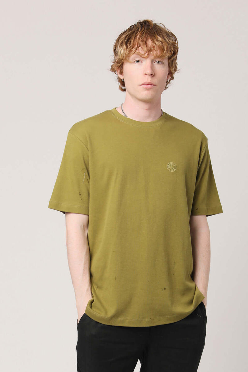 KIN - GOTS Organic Cotton Tee Olive