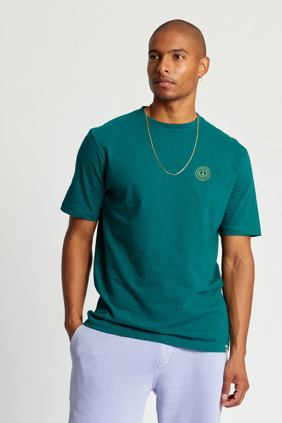 Organic Cotton Basics & Loungewear Tagged t-shirt - Komodo Fashion