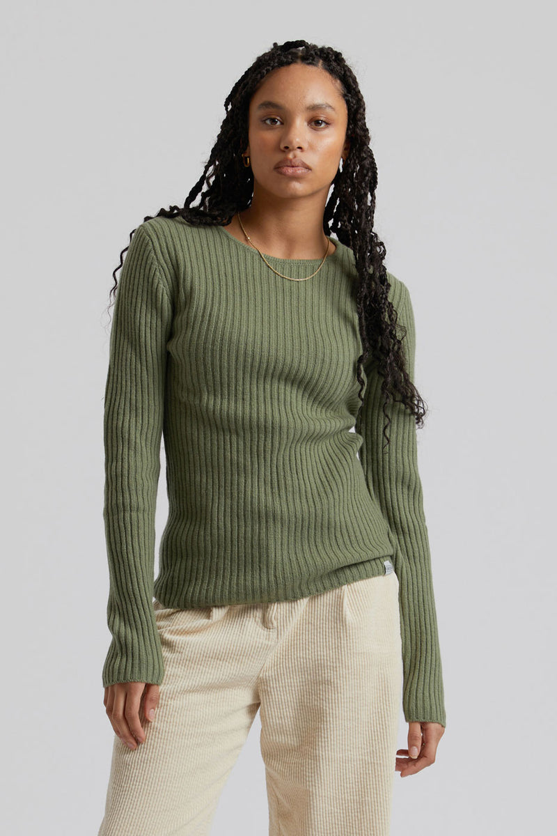 MIMI Cashmere Jumper - Sage