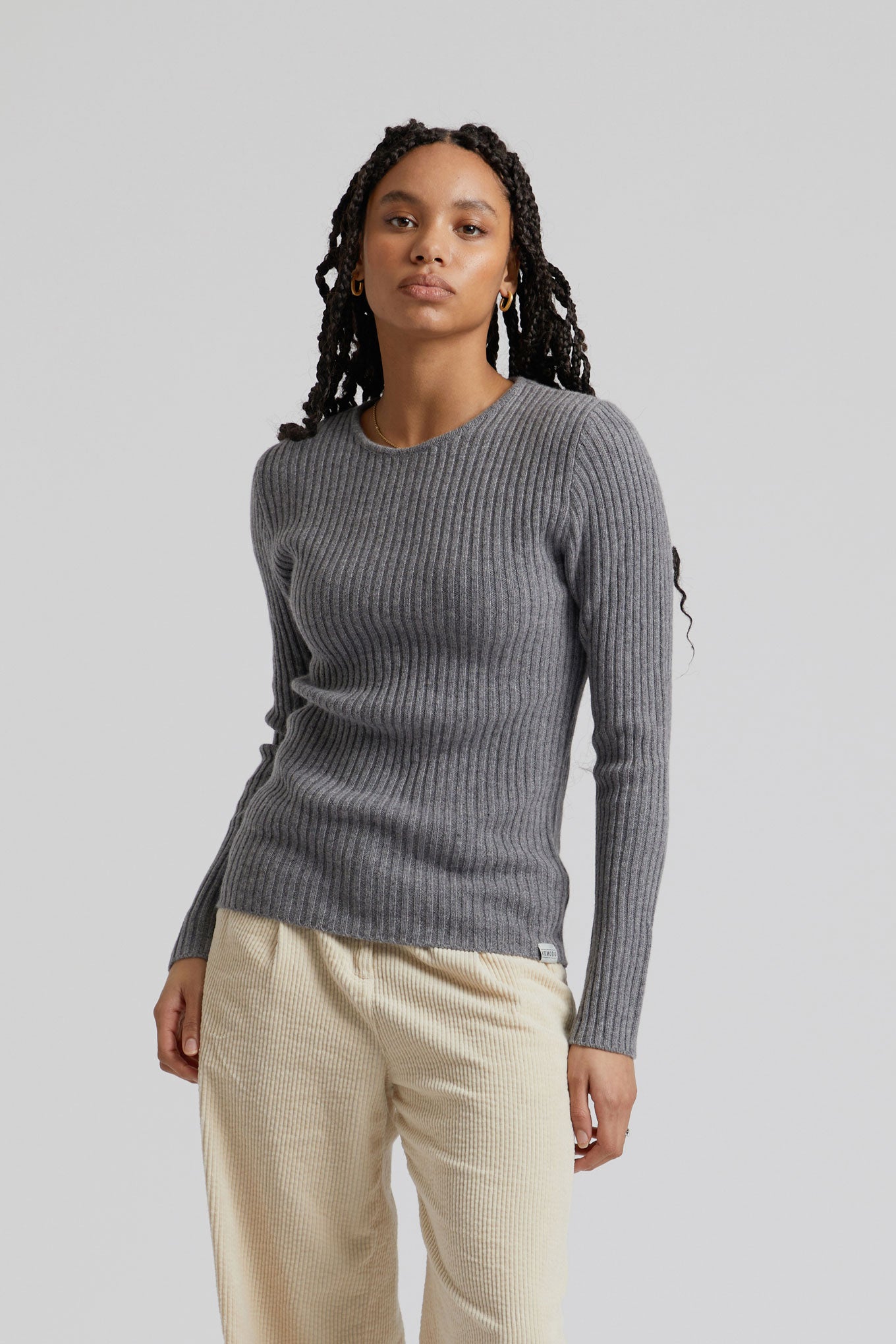 MIMI Cashmere Jumper - Grey