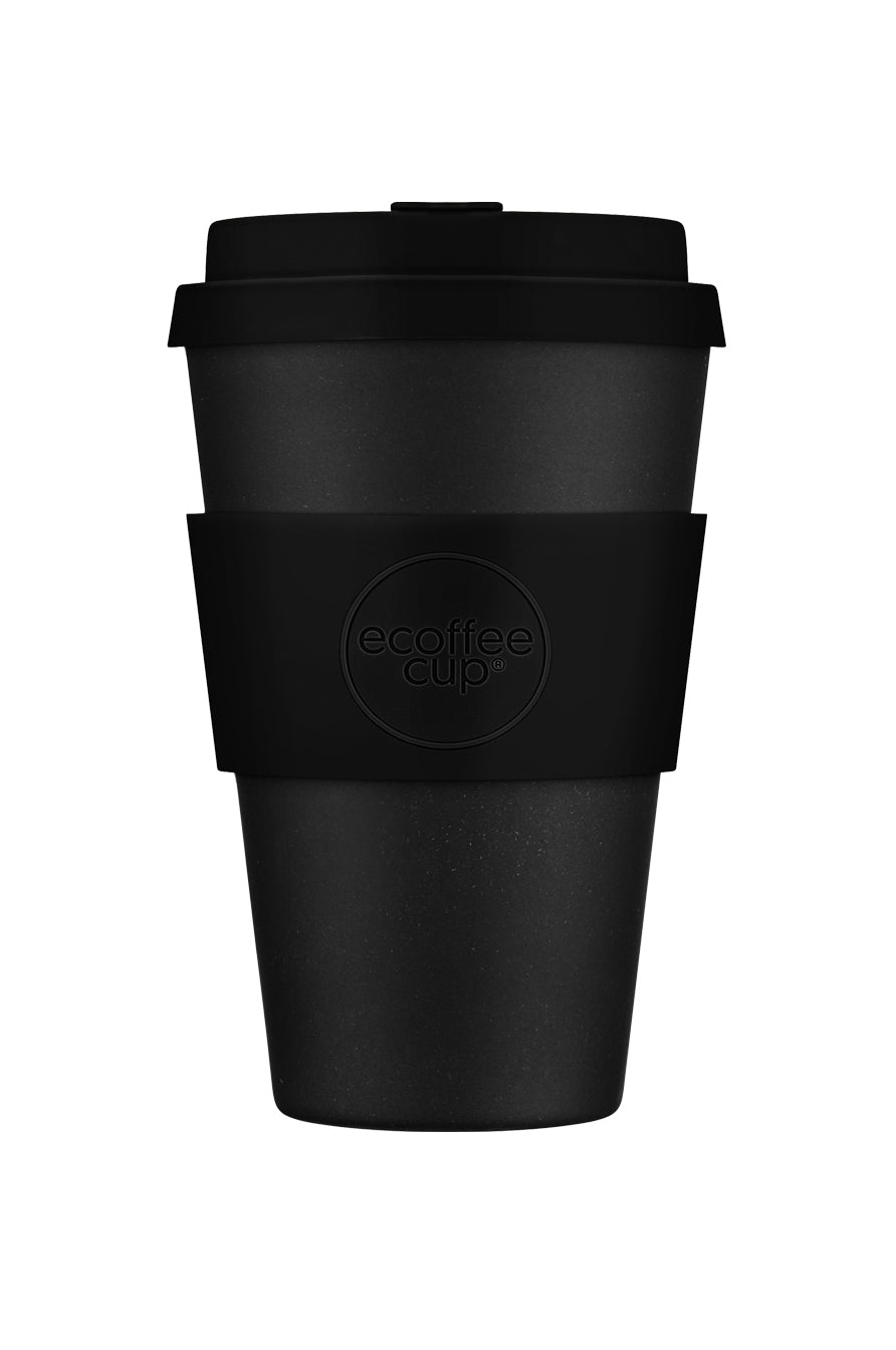 Kerr & Napier Black XL Reusable Bamboo Cup