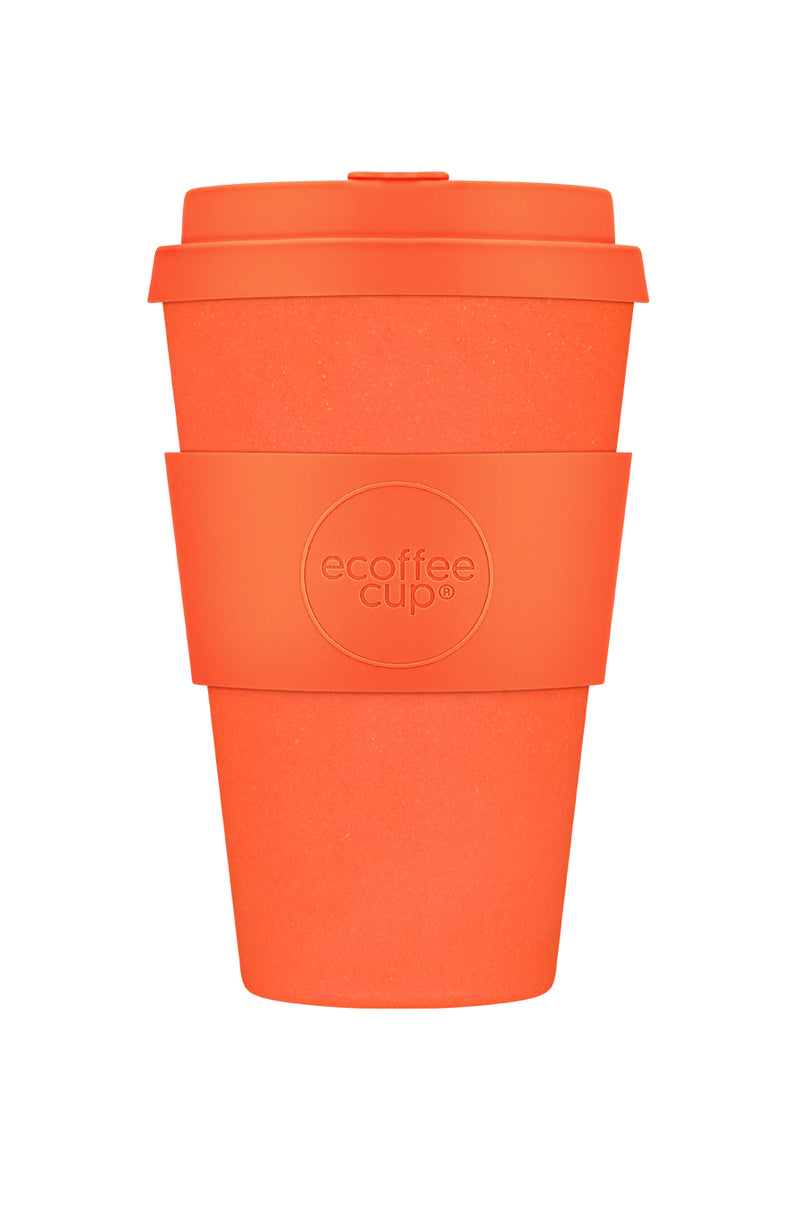 Kings Day Orange XL Reusable Bamboo Cup