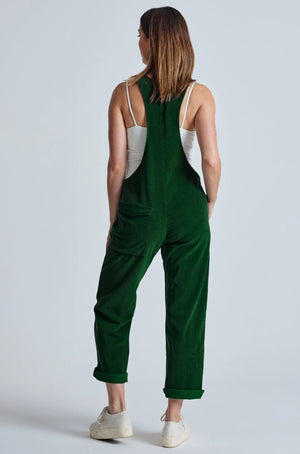 Dark green sales dungarees