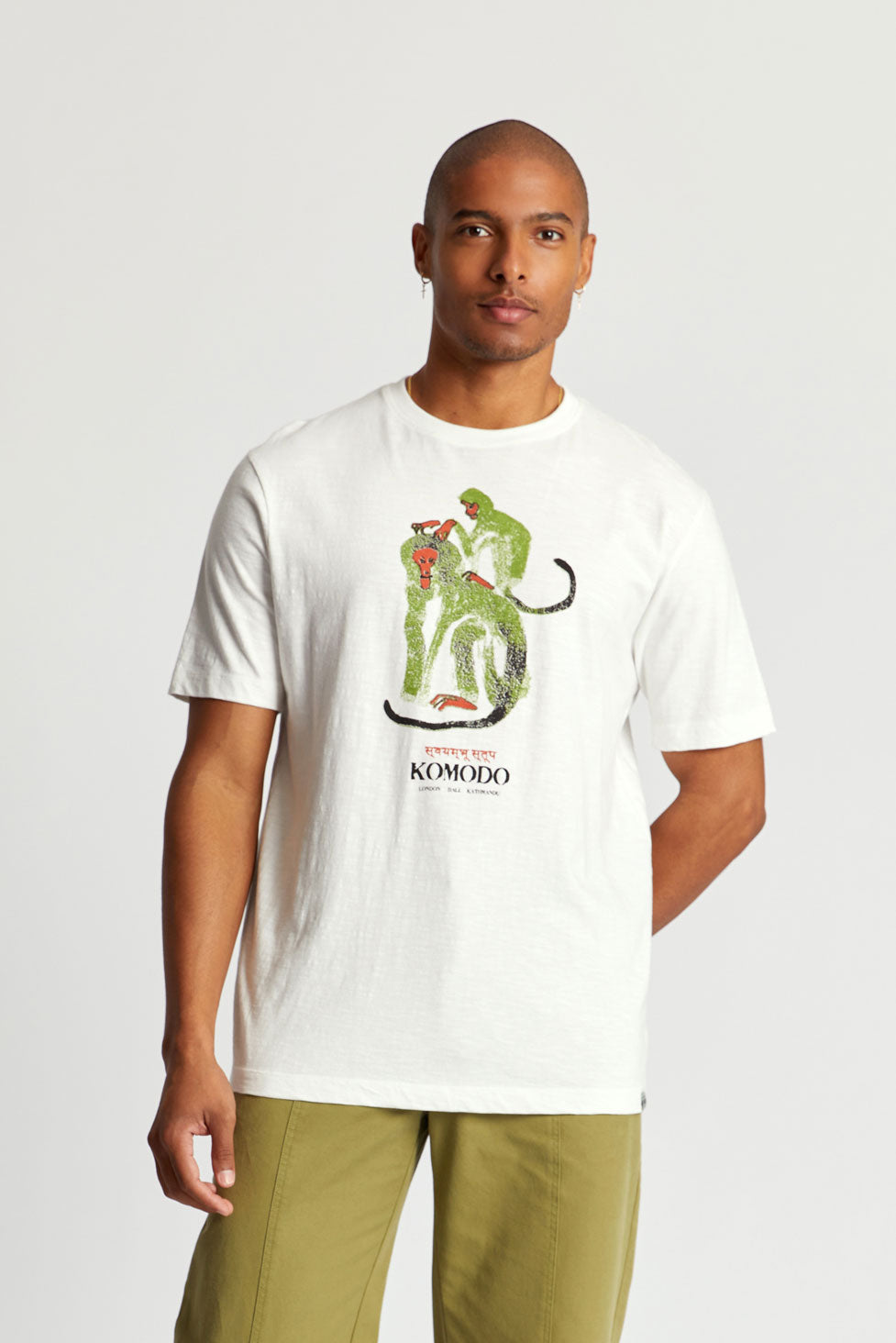 Men's Organic | Cotton | KOMODO "t-shirt" - Fashion