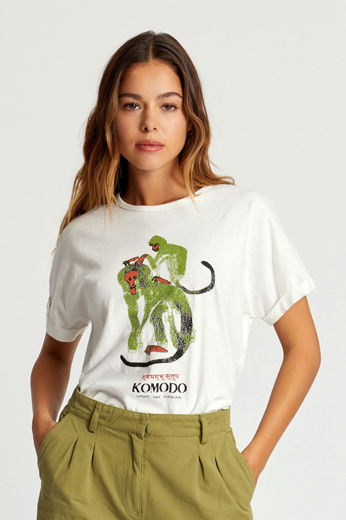 MONKEYS Tee GOTS Organic Cotton