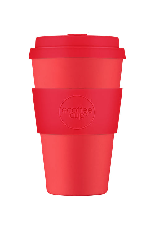 Meridian Gate Bright Pink XL Reusable Bamboo Cup