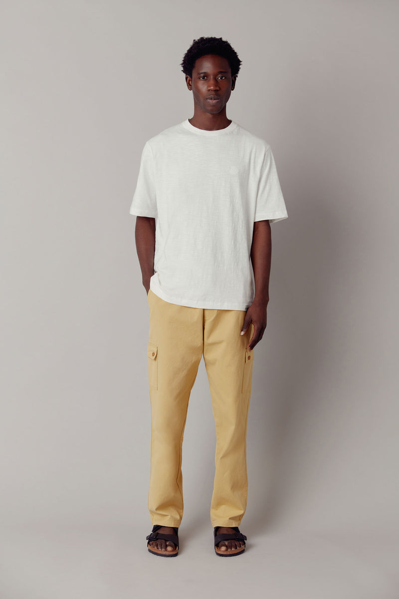 OSCAR Organic Cotton Men&#39;s Trouser - Sand
