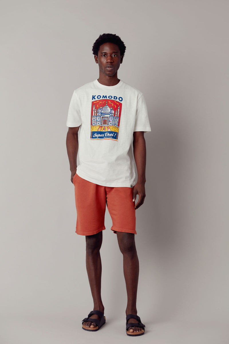 FLIP Short Men&#39;s Organic Cotton - Clay