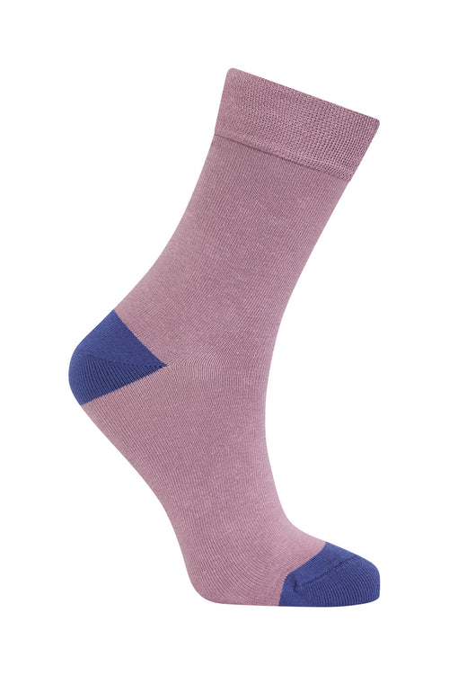 PUNCHY - Organic Cotton Socks Lavender