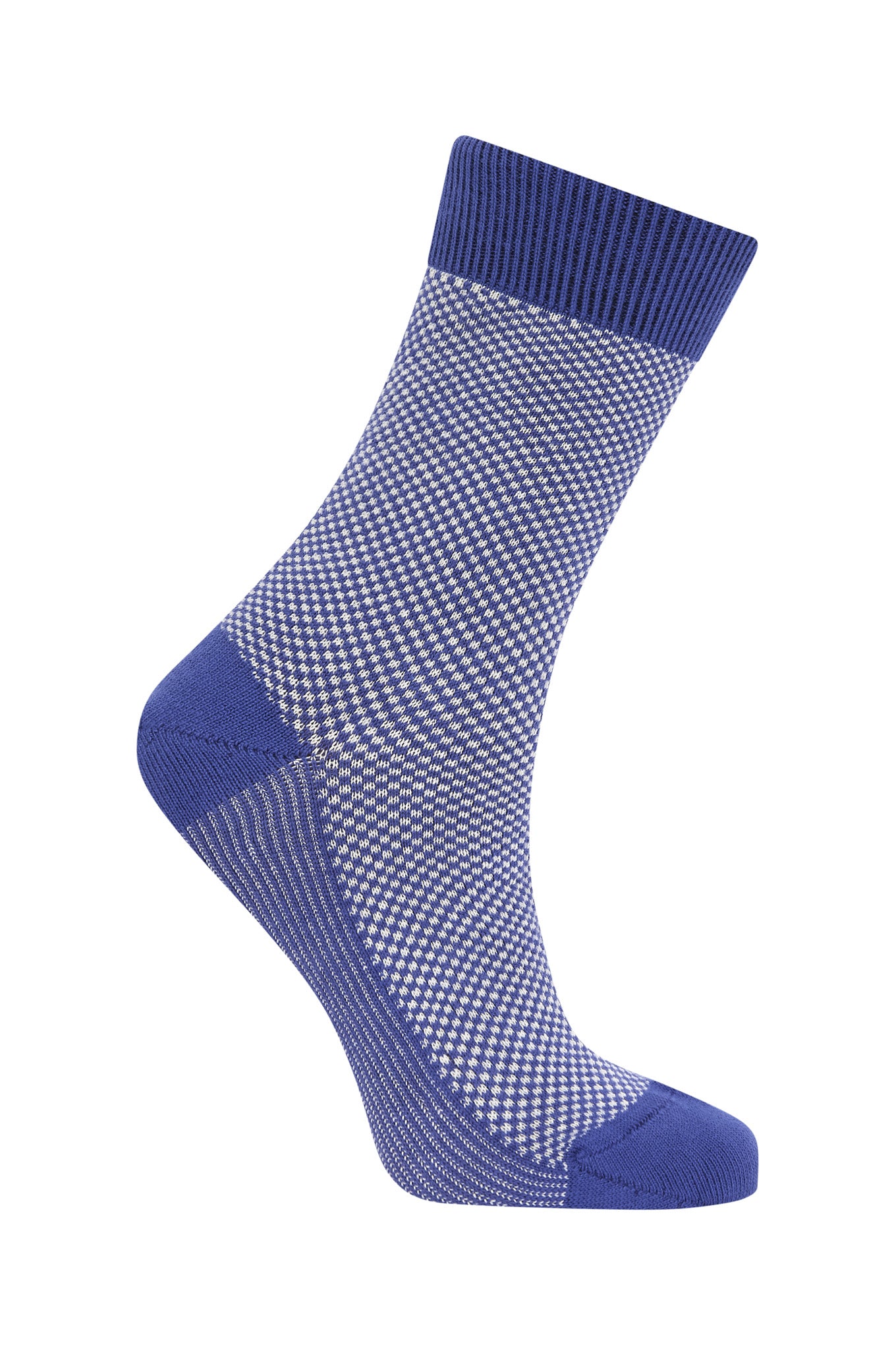 DOTS - Organic Cotton Socks Blue
