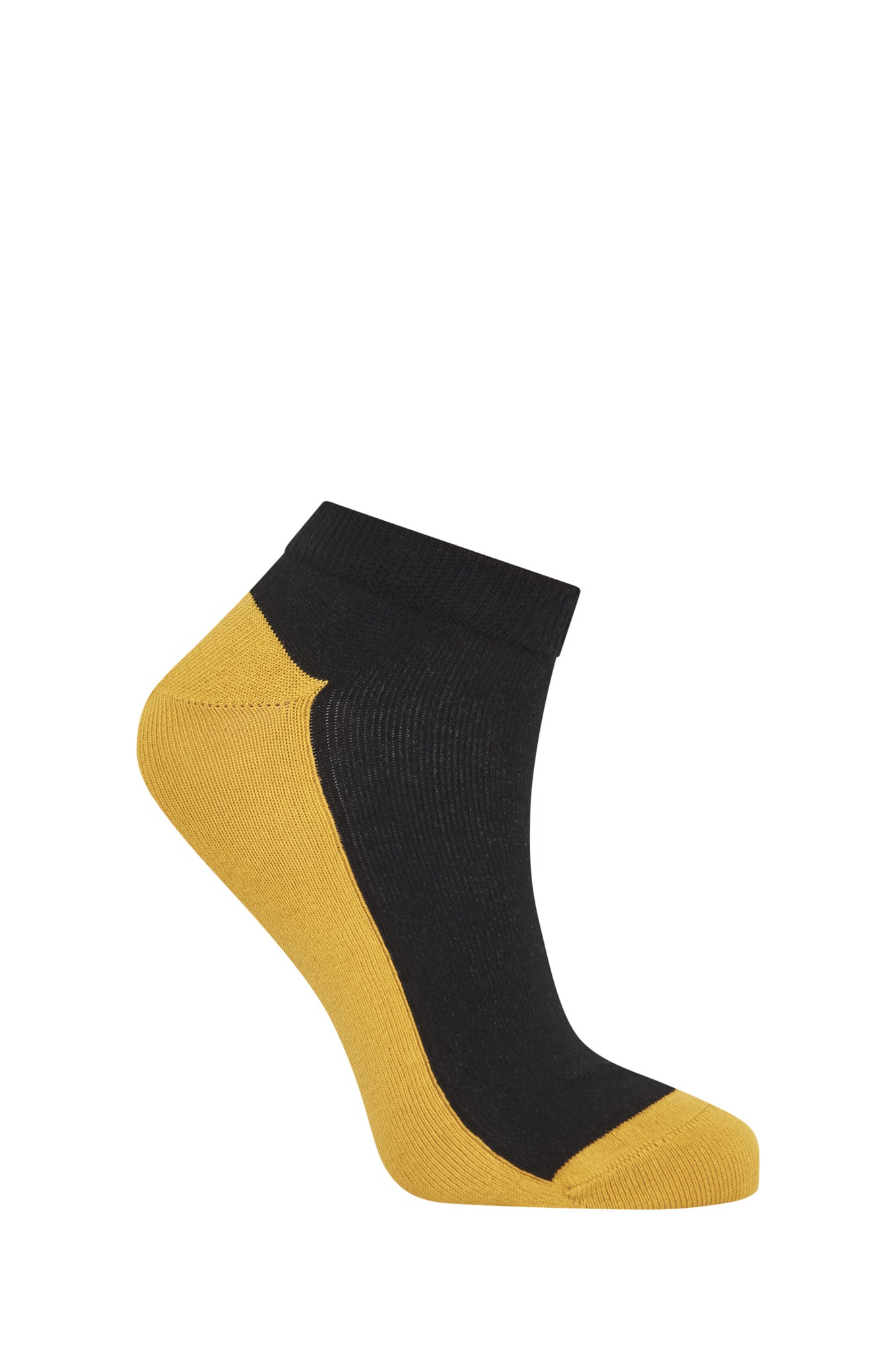 ANKLE - Organic Cotton Socks Black