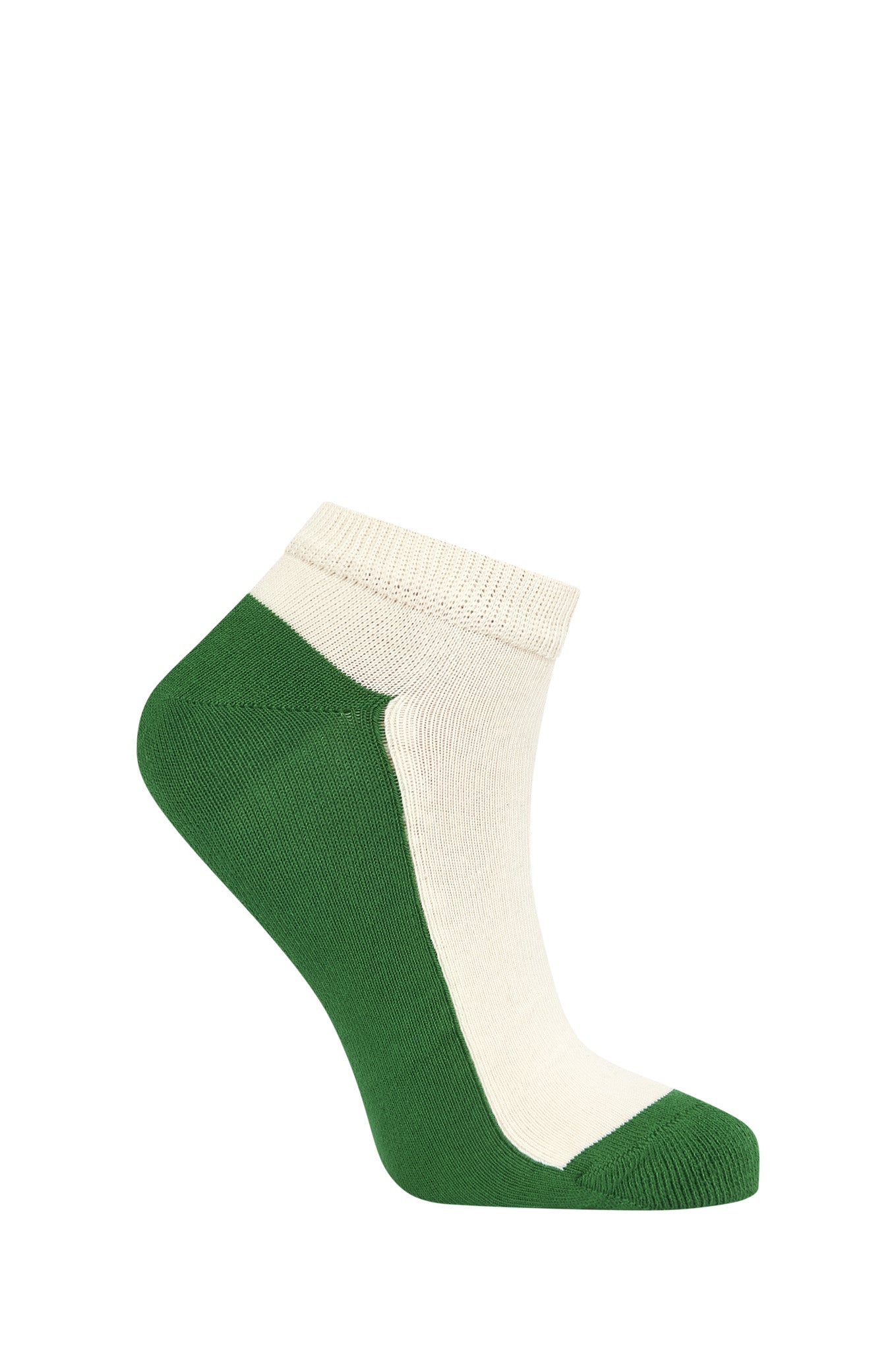 ANKLE - Organic Cotton Socks White