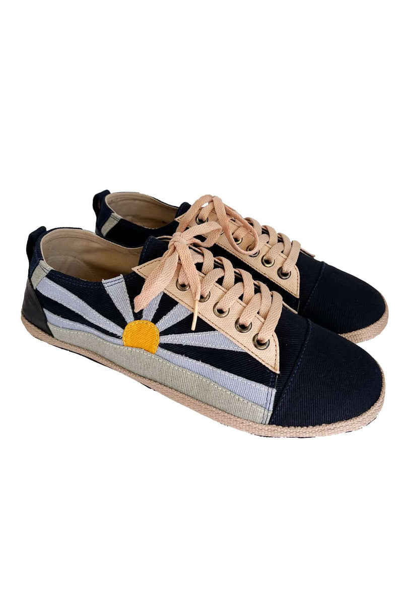 FREE TIBET Mens Shoe - Blue