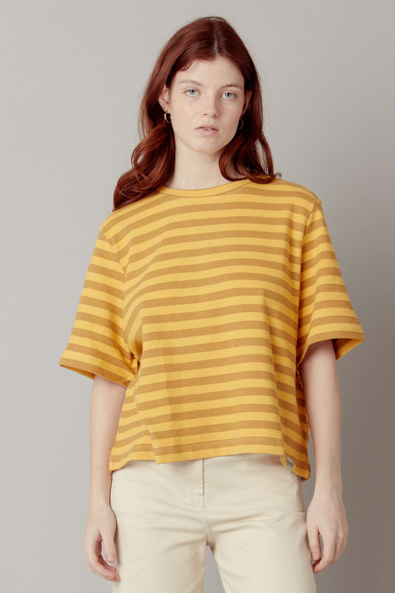Organic and natural fibre, sustainable womens top's by KOMODO.