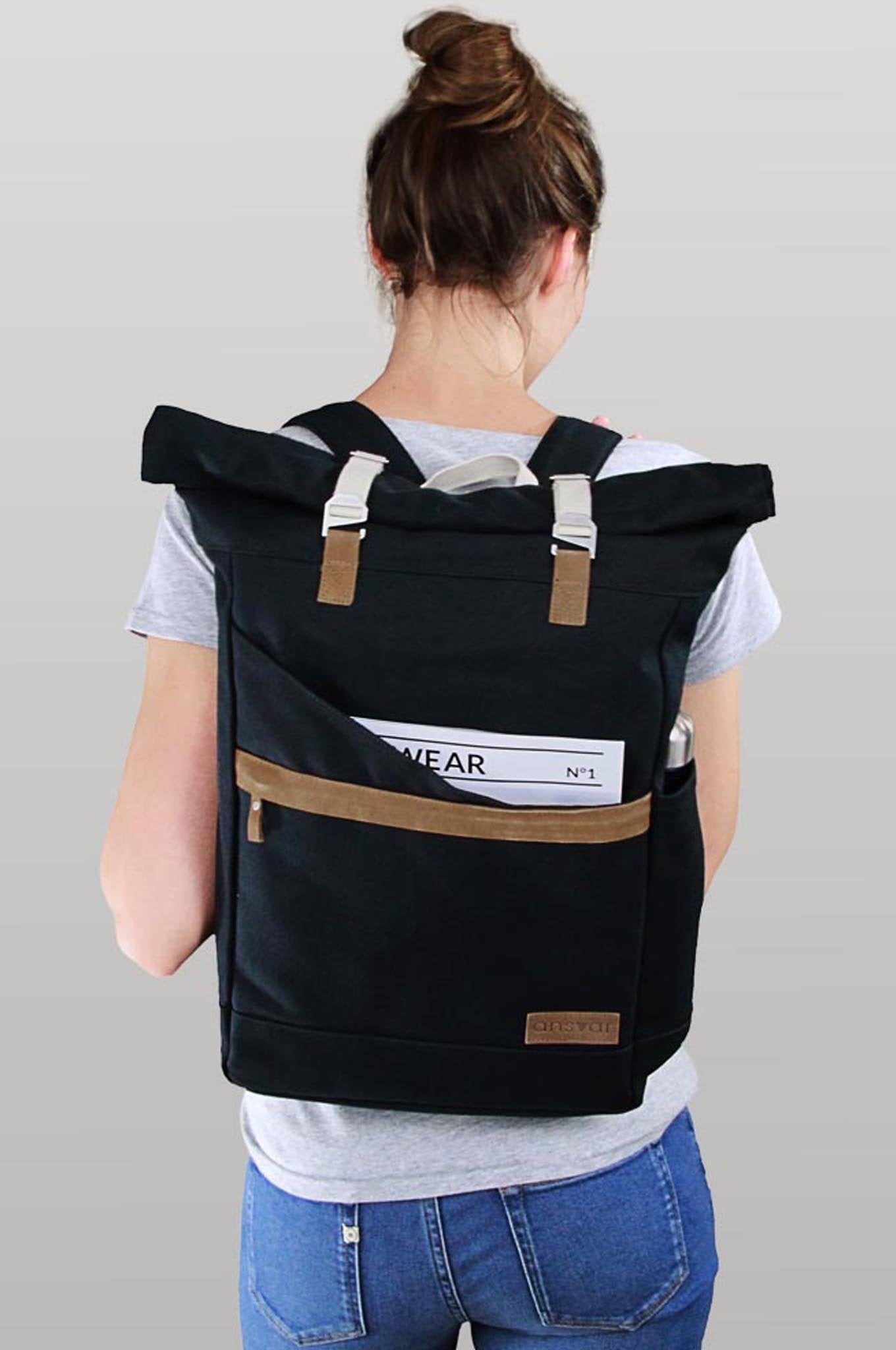 Backpack Ansvar I Anthracite - Komodo Fashion