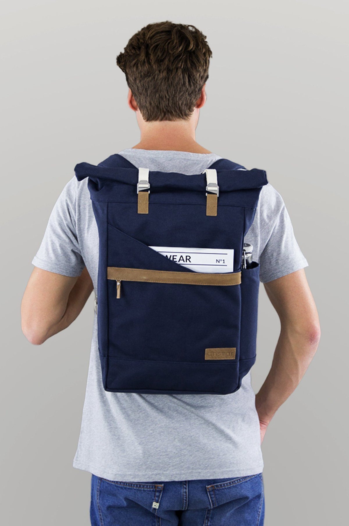 Backpack Ansvar I Blue - Komodo Fashion