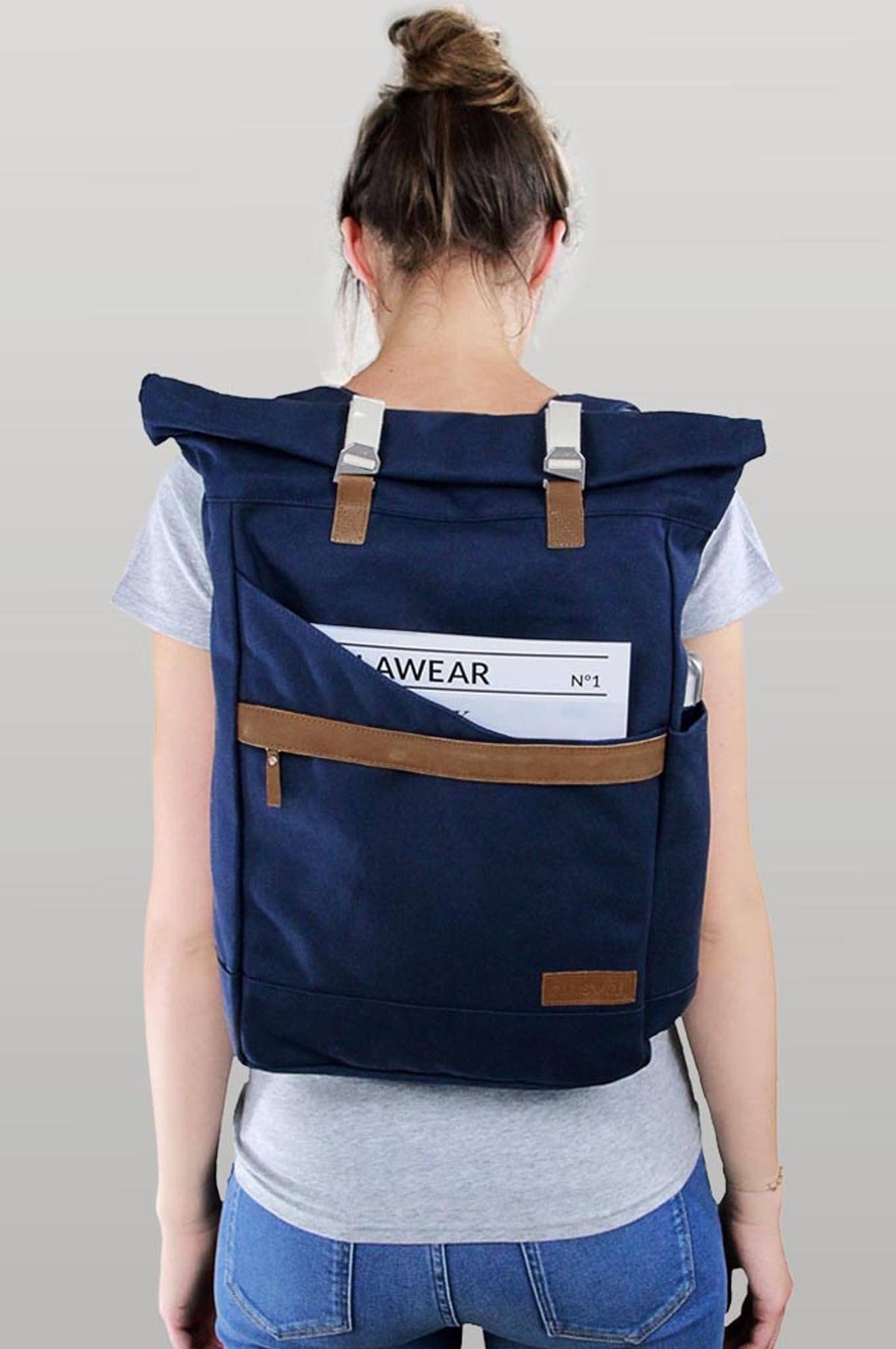 Backpack Ansvar I Blue - Komodo Fashion