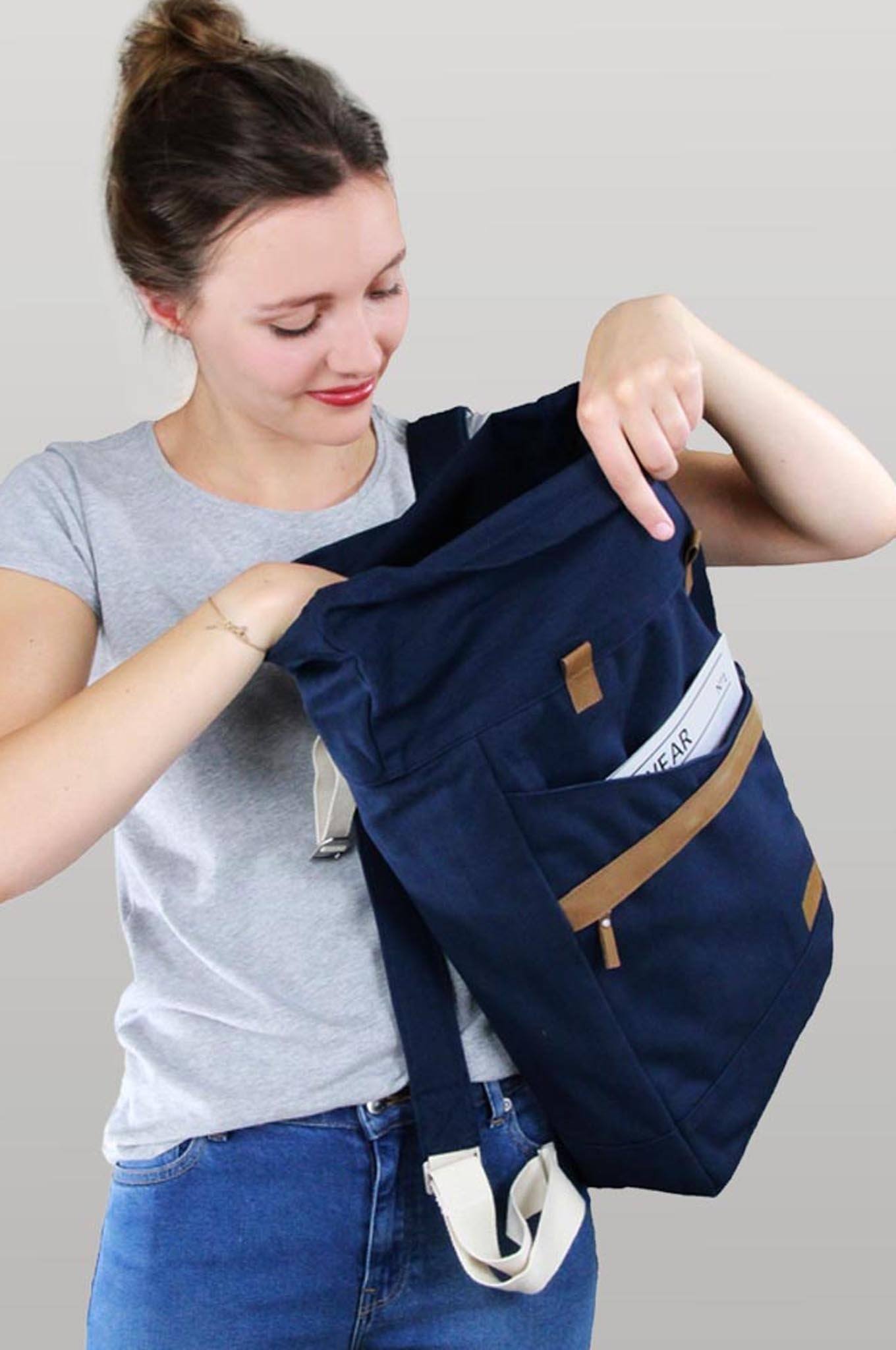 Backpack Ansvar I Blue - Komodo Fashion