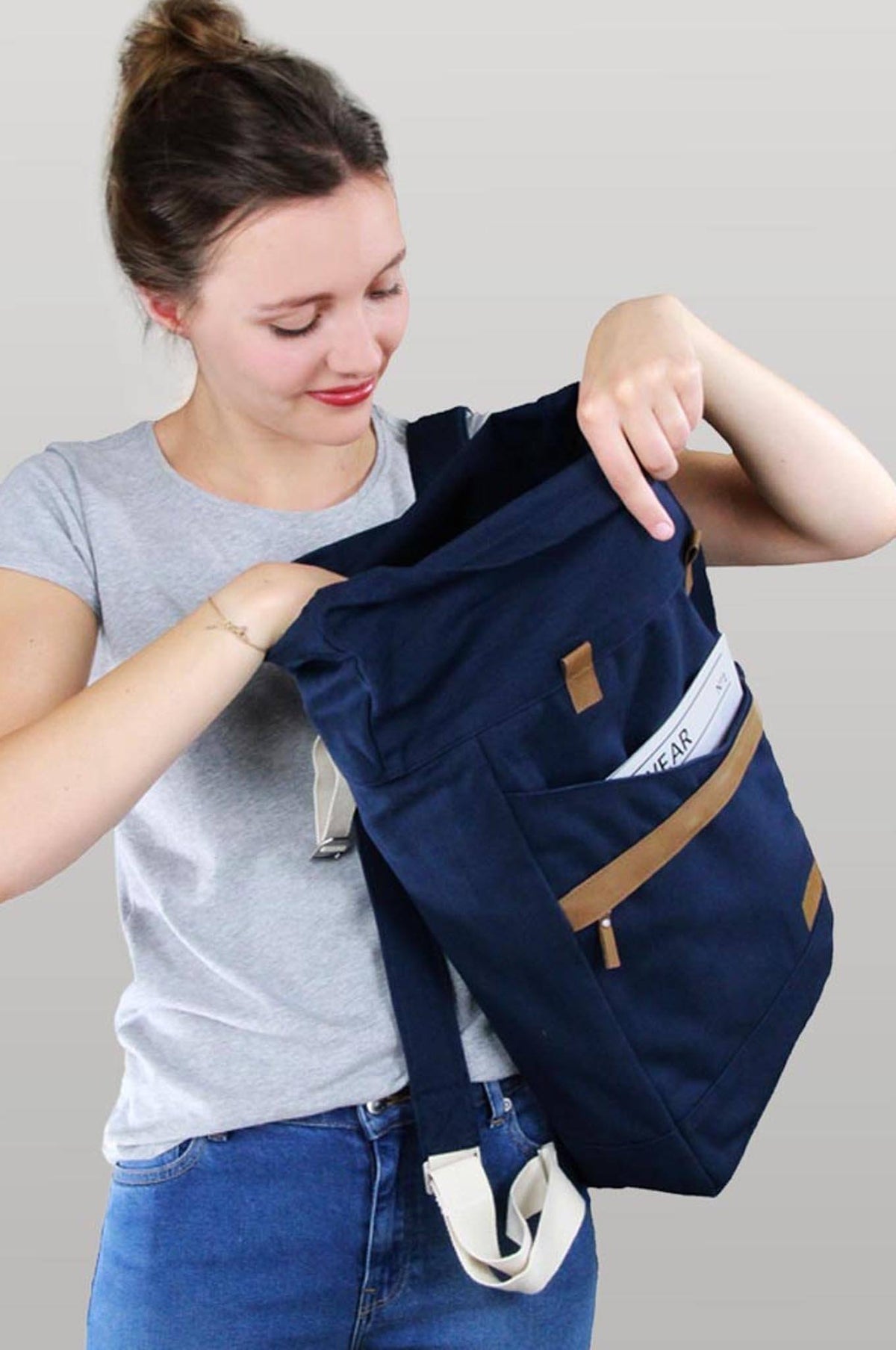 Backpack Ansvar I Blue - Komodo Fashion