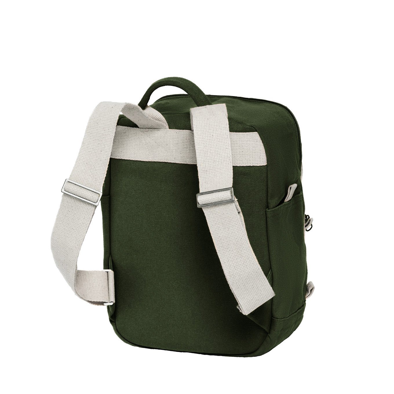Olive green mini backpack sales