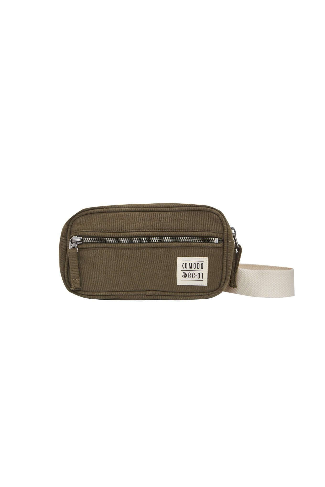 Bags - BLIMEY - Organic Cotton Unisex Bumbag Khaki