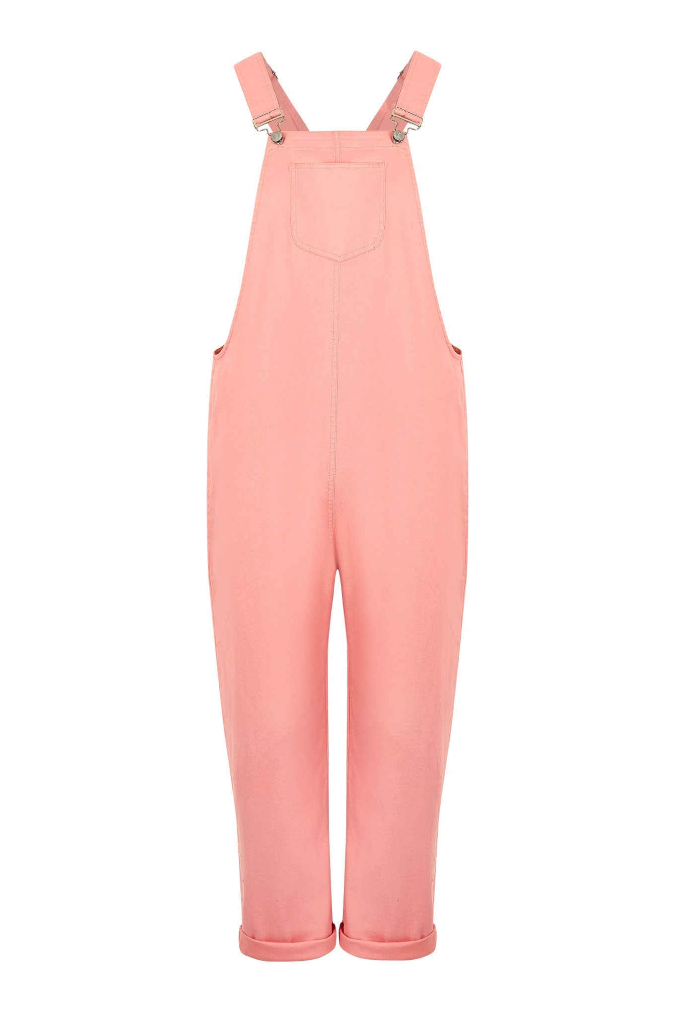 Dungarees - JOY Organic Cotton Dungarees True Pink
