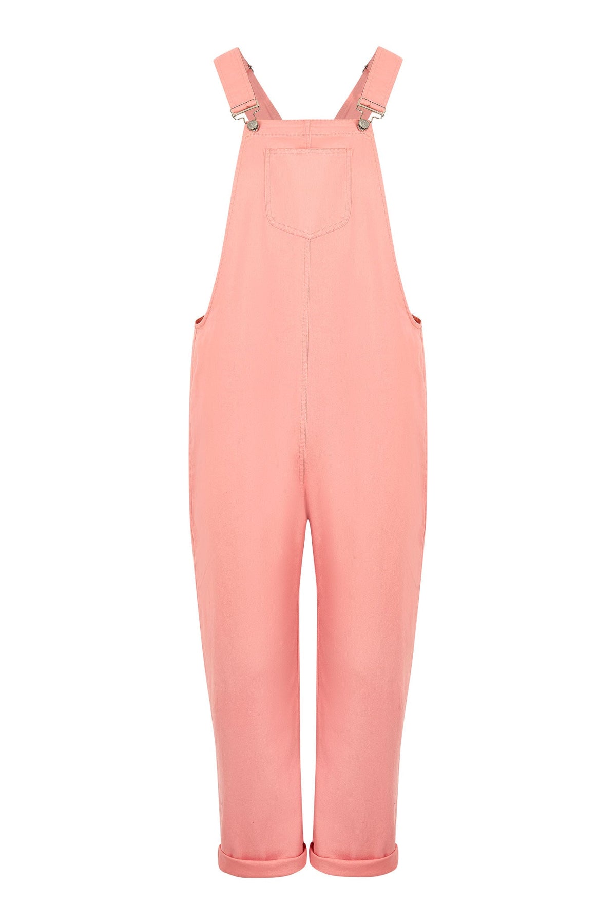 Dungarees - JOY Organic Cotton Dungarees True Pink