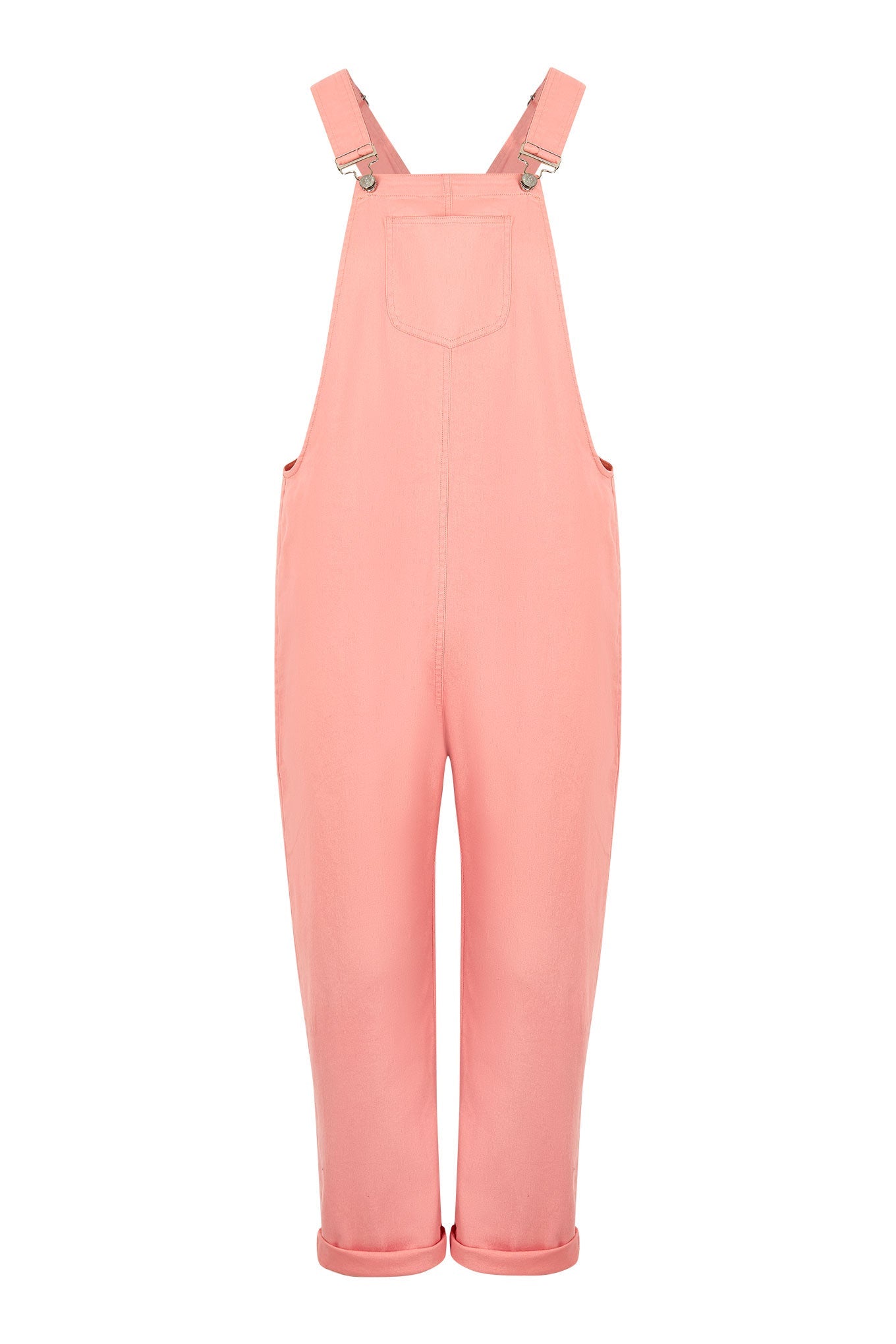 Dungarees - JOY Organic Cotton Dungarees True Pink