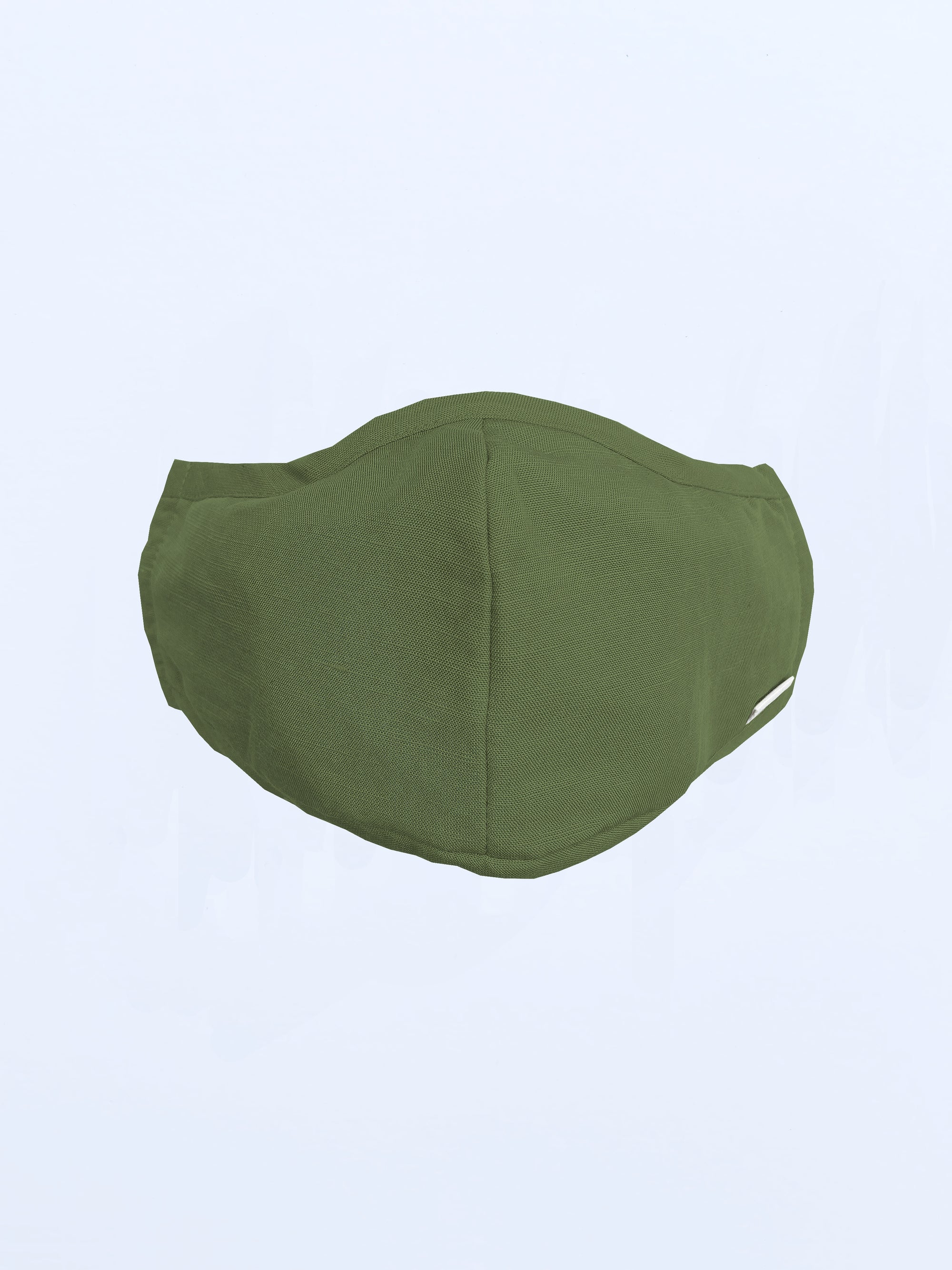 Face Mask - REUSABLE FABRIC FACE MASK - OLIVE