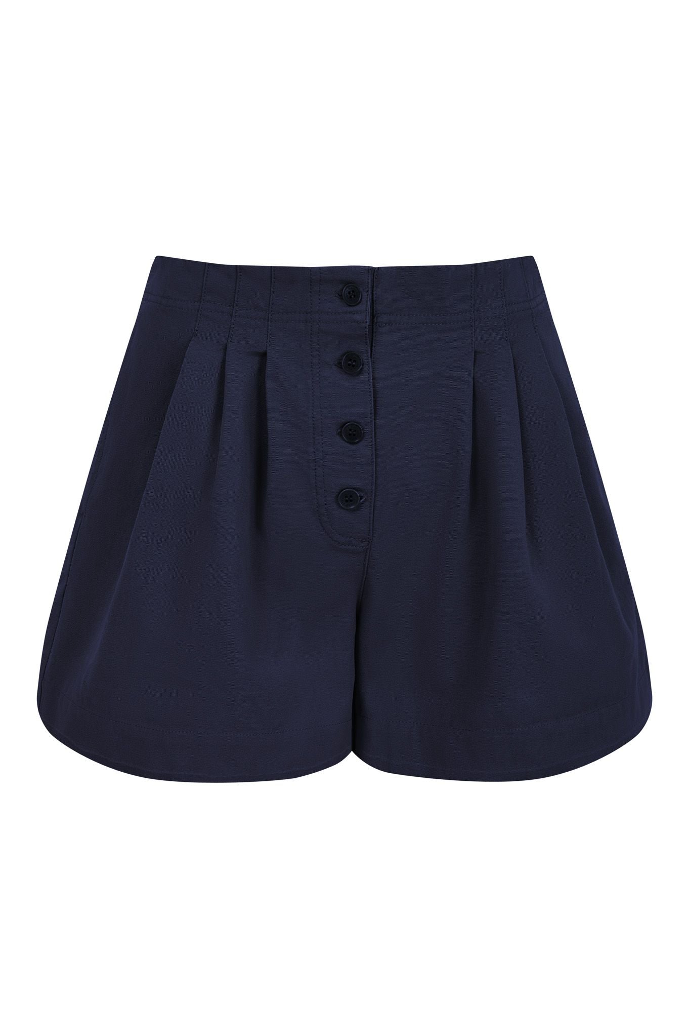 LAELA Organic Cotton Short - Dark Navy