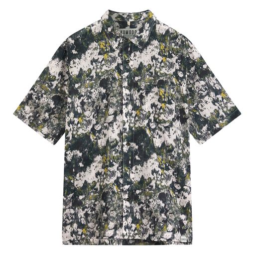 JP Shirt Mens - Teal Green