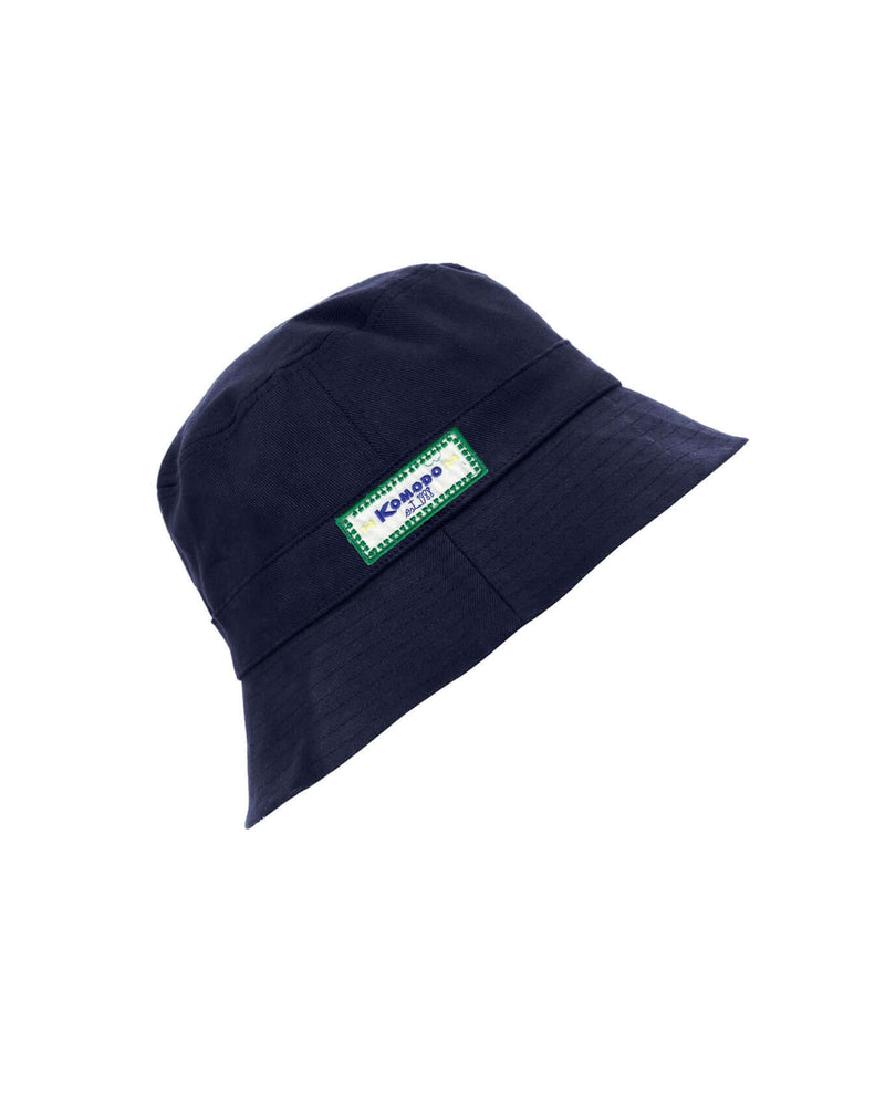 Hat - BUCKY PATCH Organic Cotton Hat Navy
