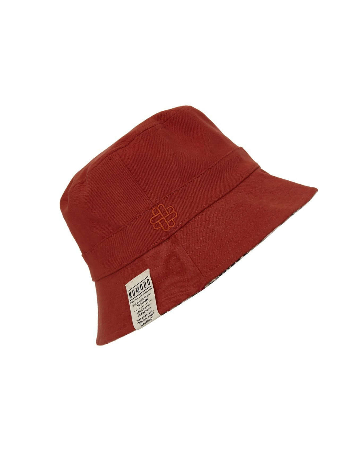 Hats - BUCKY REVERSIBLE UNISEX Hat Bali-Red