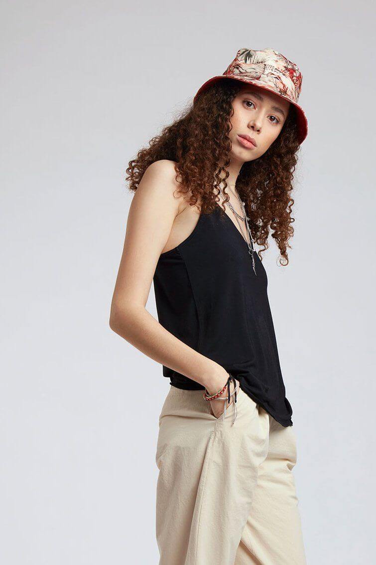 Hats - BUCKY REVERSIBLE UNISEX Hat Bali-Red