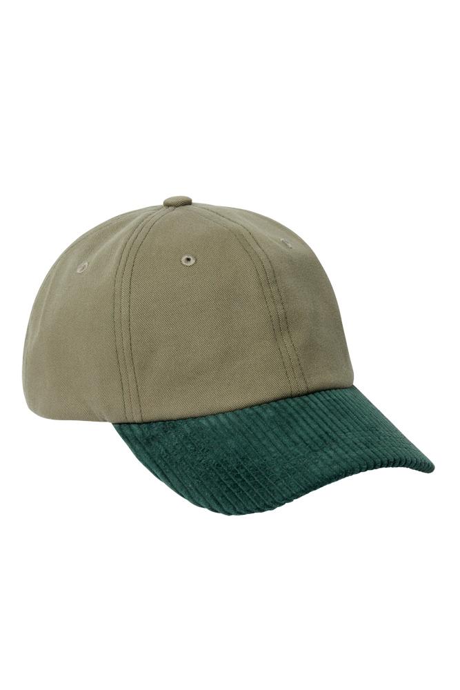 Hats - ROCKY UNISEX Corduroy Cap Slate
