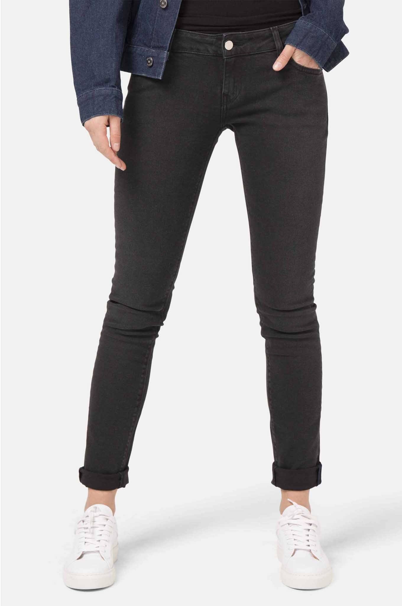 LILLY Womens skinny black jeans by MUD - Komodo Fashion