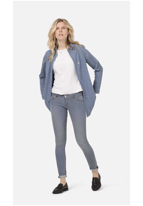 LILLY Womens skinny blue jeans by MUD - Komodo Fashion