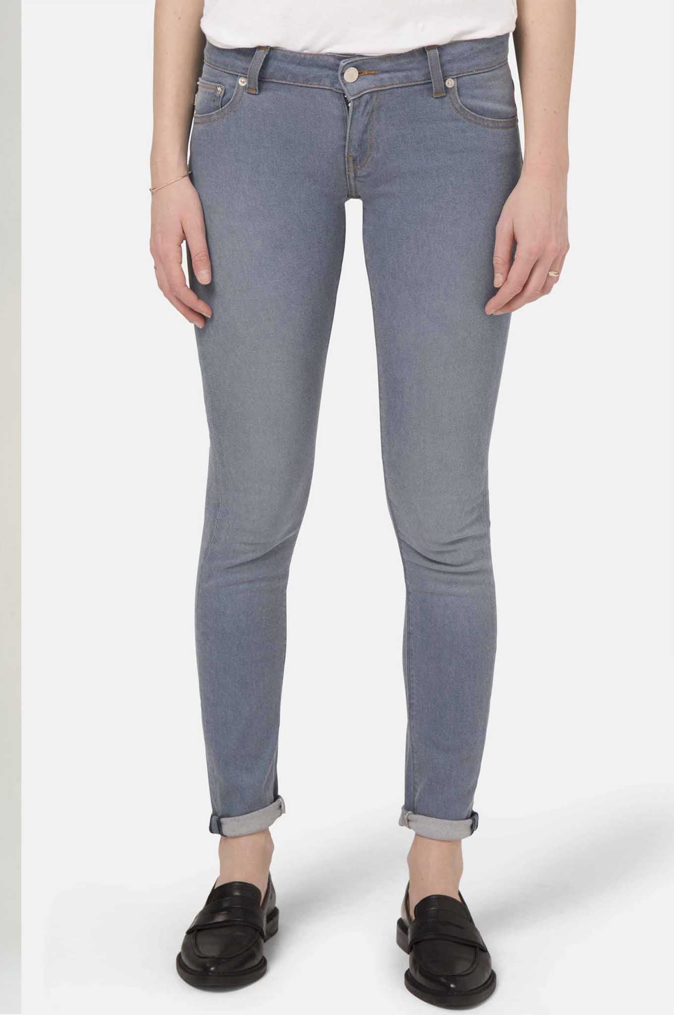 LILLY Womens skinny blue jeans by MUD - Komodo Fashion