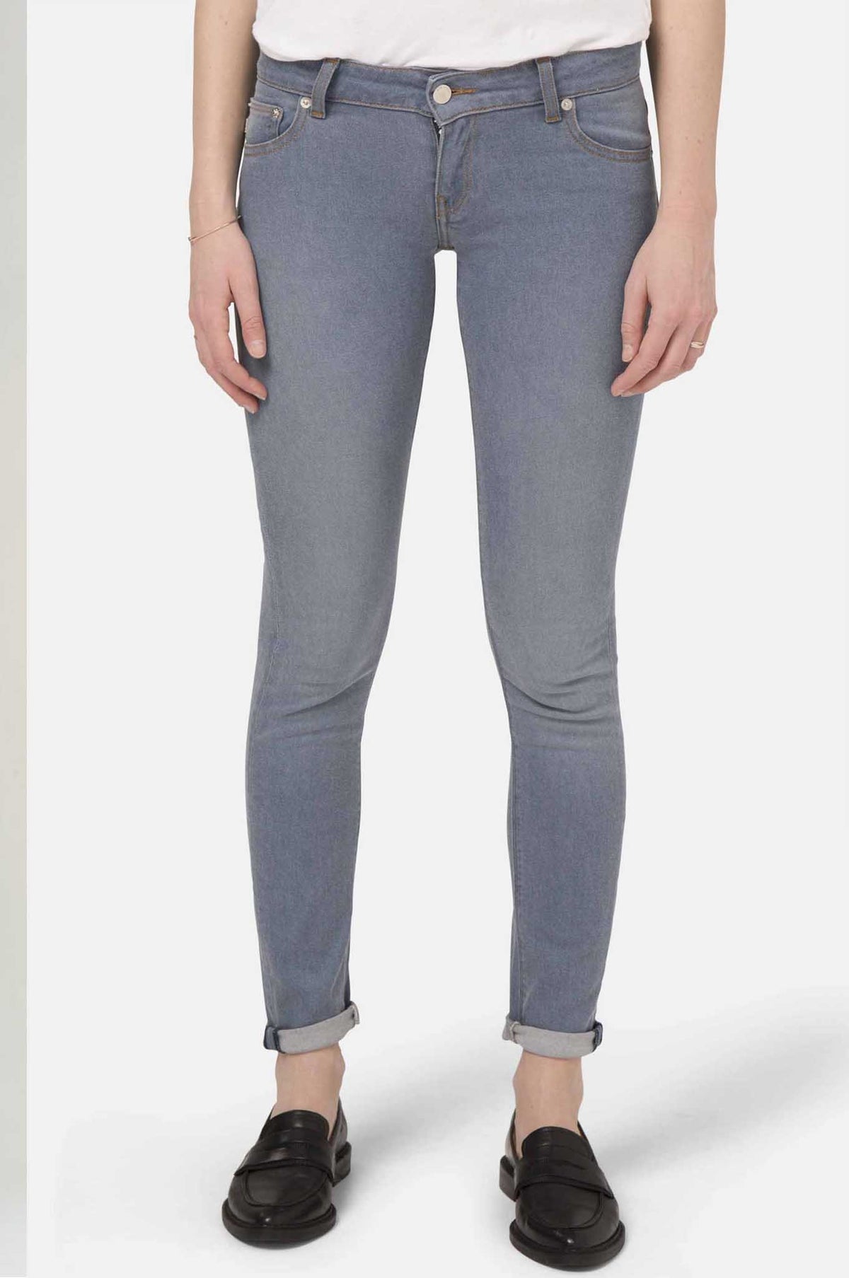 LILLY Womens skinny blue jeans by MUD - Komodo Fashion