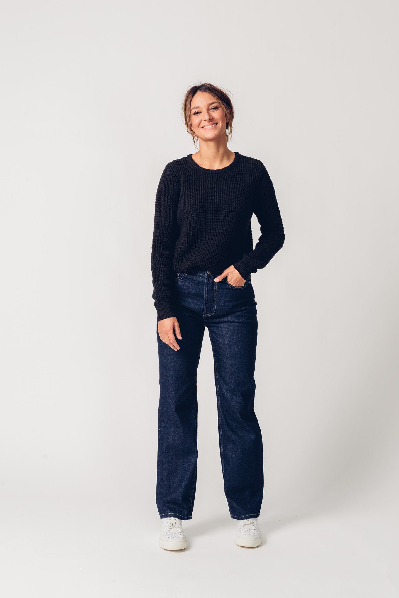 MAYA rinse GOTS organic cotton Jeans by UCM