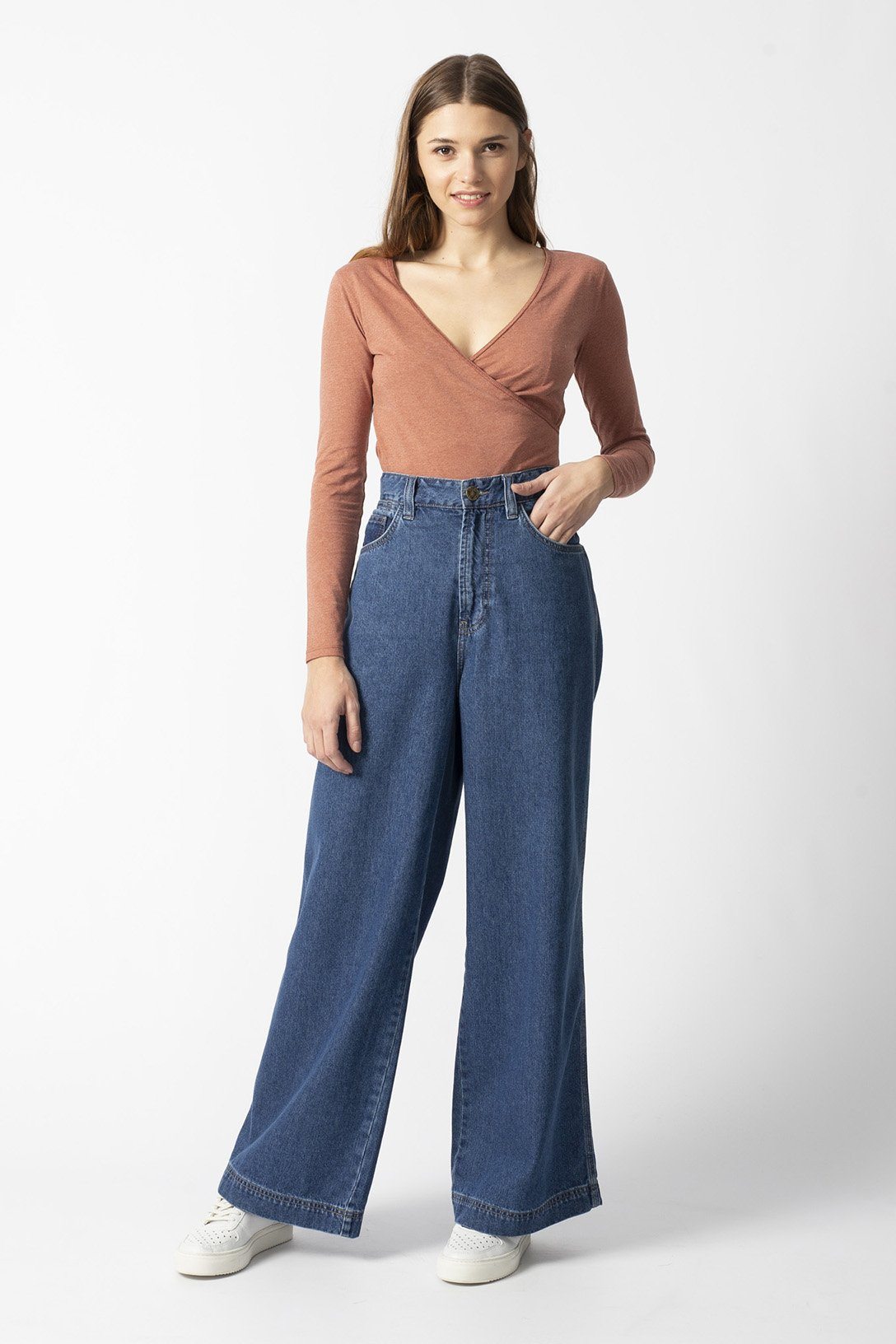 SKATER dark denim - GOTS organic cotton Jeans by UCM